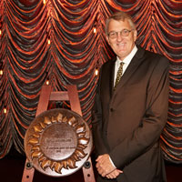 2016 Queensland Greats Awards Institution recipient RSPCA Queensland Inc. accepted by Dr Andrew Tribe.