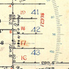 Survey Plan RP57038 which captured the first survey by Clem Jones after his registration as an authorised surveyor in 1940