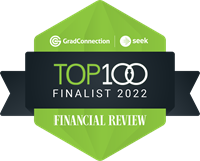 Australian Financial Review Top 100 Finalist 2022