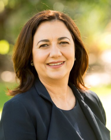 Annastacia Palaszczuk MP, Premier of Queensland and Minister for the Olympic and Paralympic Games