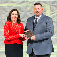 2018 Queensland Greats Awards individual recipient David Nilsson