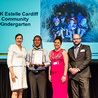 2017 Queensland Reconciliation Awards&mdash;Community award highly commended&mdash;C&K Estelle Cardiff Community Kindergarten
