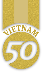 Vietnam 50 wordmark