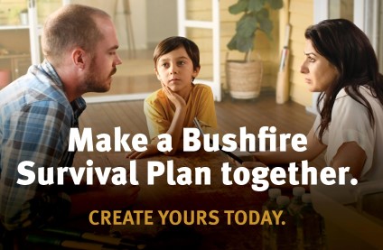 bushfire survival plan