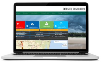 Council disaster dashboard
