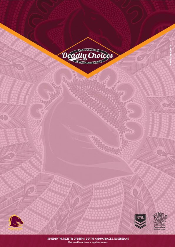 Broncos Deadly Choices design