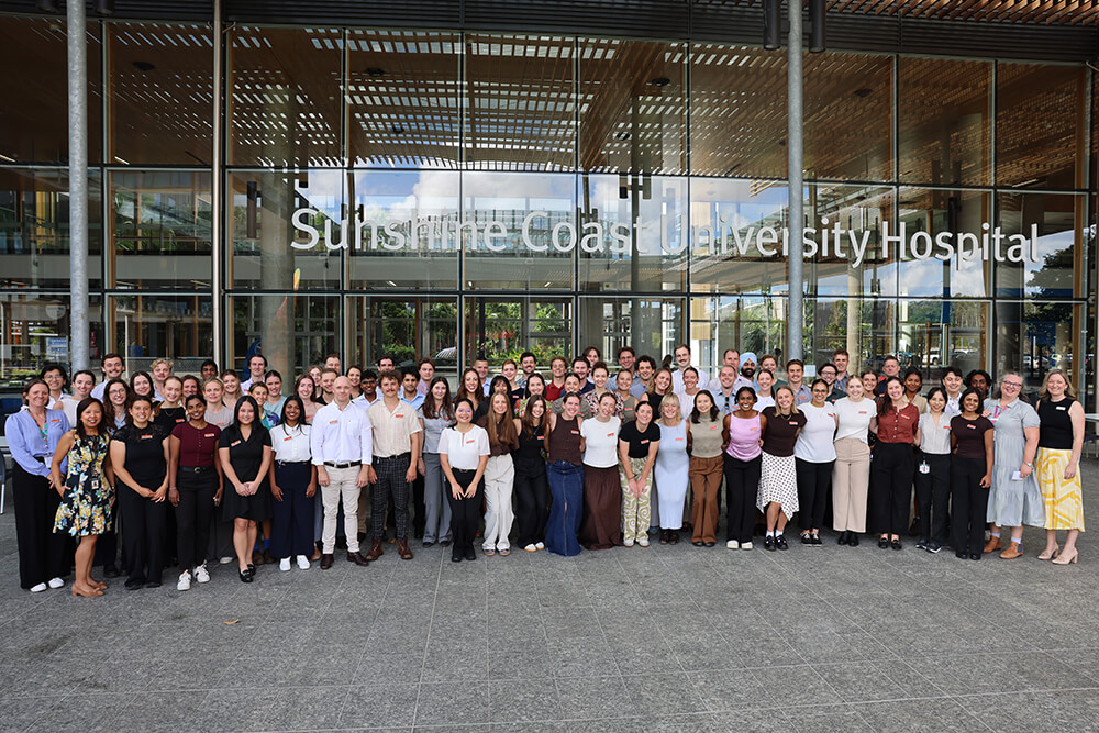 2026 Sunshine Coast University Hospital medical graduates