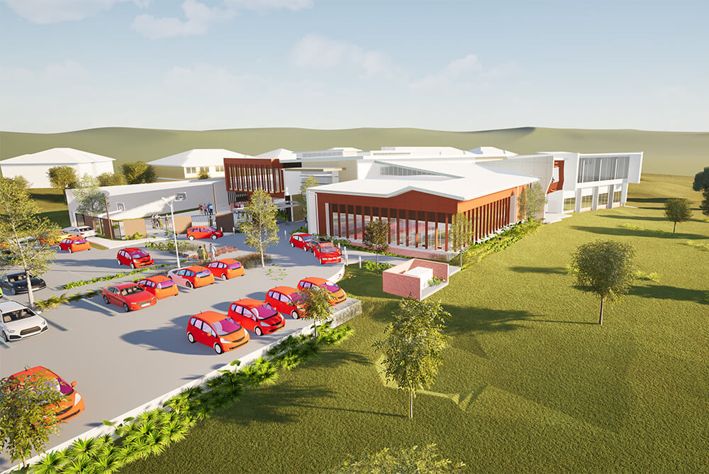 Render of the new PCYC Pimpama