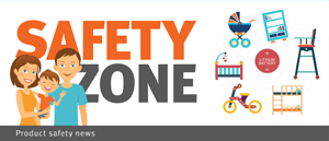 Subscribe to Safety zone product safety news