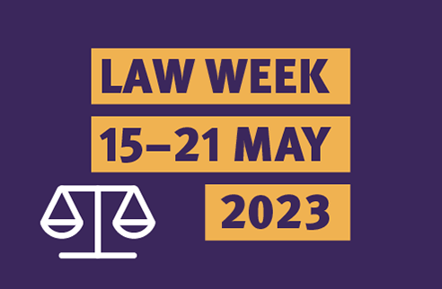 Law Week 15–21 May 2023.