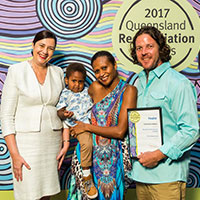 2017 Queensland Reconciliation Awards—Community award finalist—Blackbird International Limited for The Solwata Club