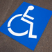 Disability parking spot