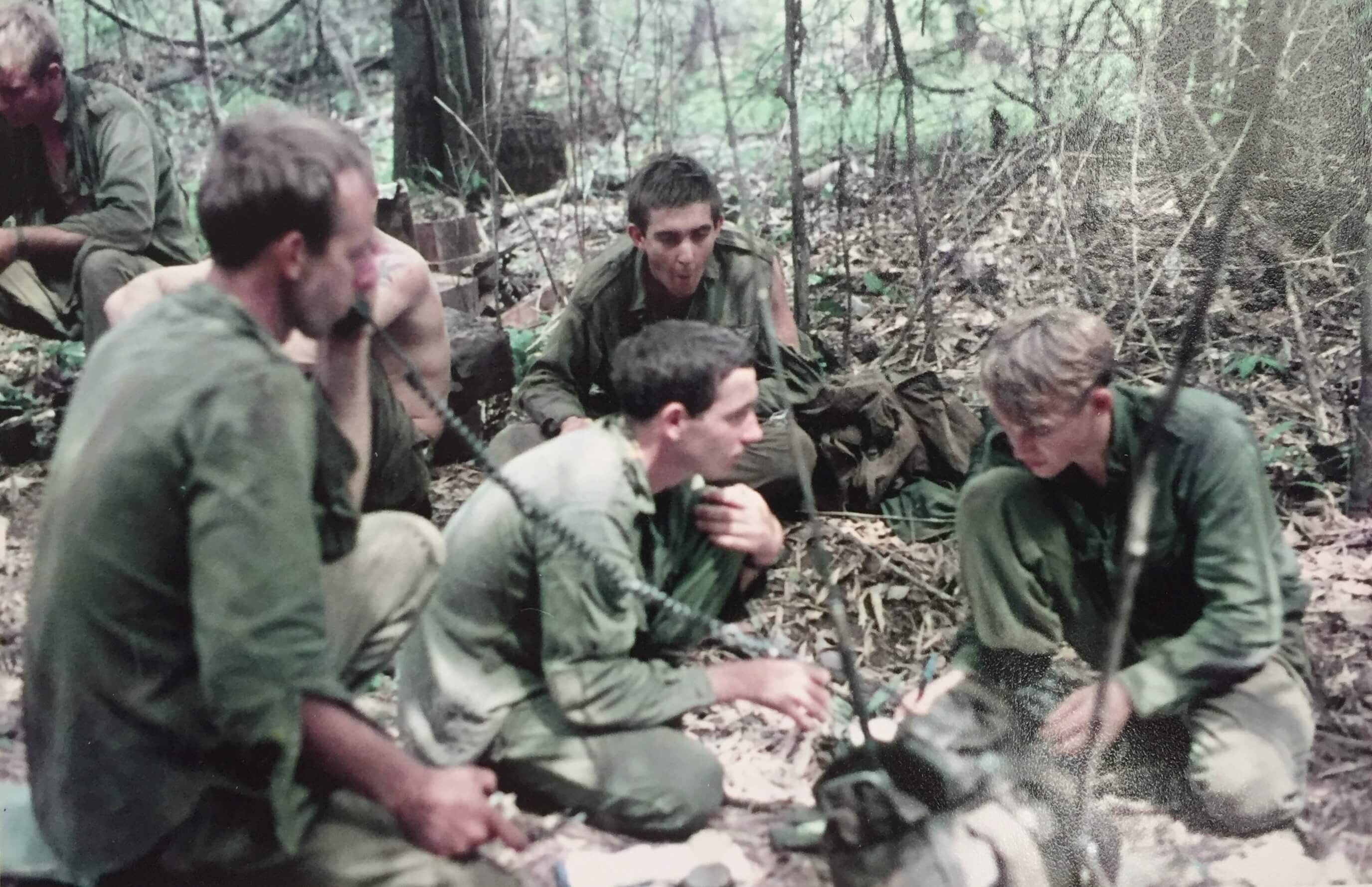 On patrol – photo courtesy of Rodney Slater