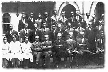 Survey Office staff in 1931