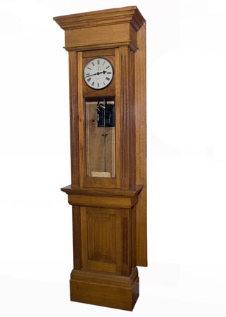 Clock used to provide the standard time service in Queensland from the 1930s until 1970s