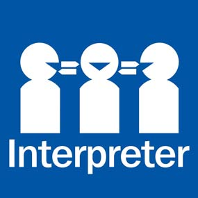 National intepreter symbol