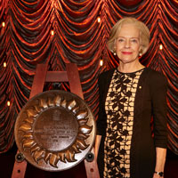2016 Queensland Greats Awards individual recipient The Honourable Dame Quentin Bryce AD CVO.