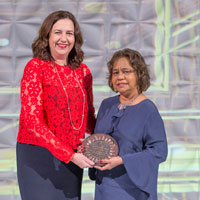 2018 Queensland Greats Awards individual recipient Associate Professor Henrietta Marrie AM