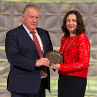 2018 Queensland Greats Awards individual recipient Professor Matthew Sanders FASSA