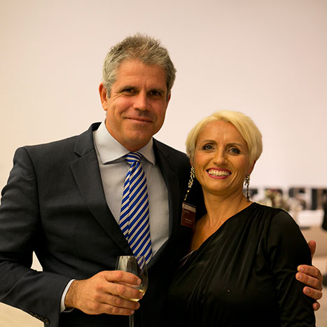 2009 Queensland Great Anthony Ryan and Rebecca Casey-Ryan