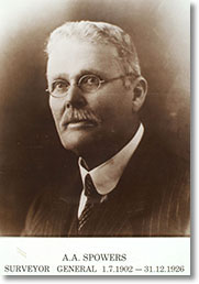 Portrait of Allan Alfred Spowers