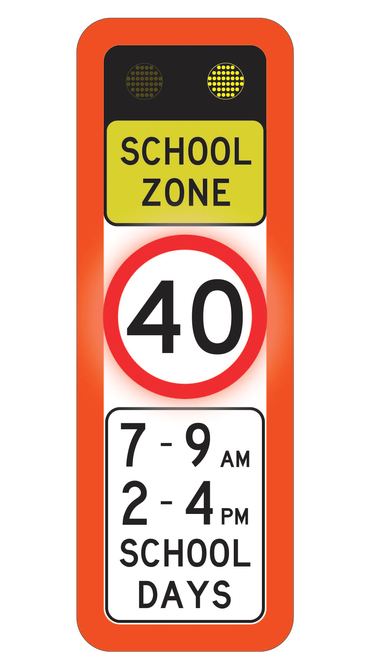 School zone speed limits and signs | Transport and motoring | Queensland  Government