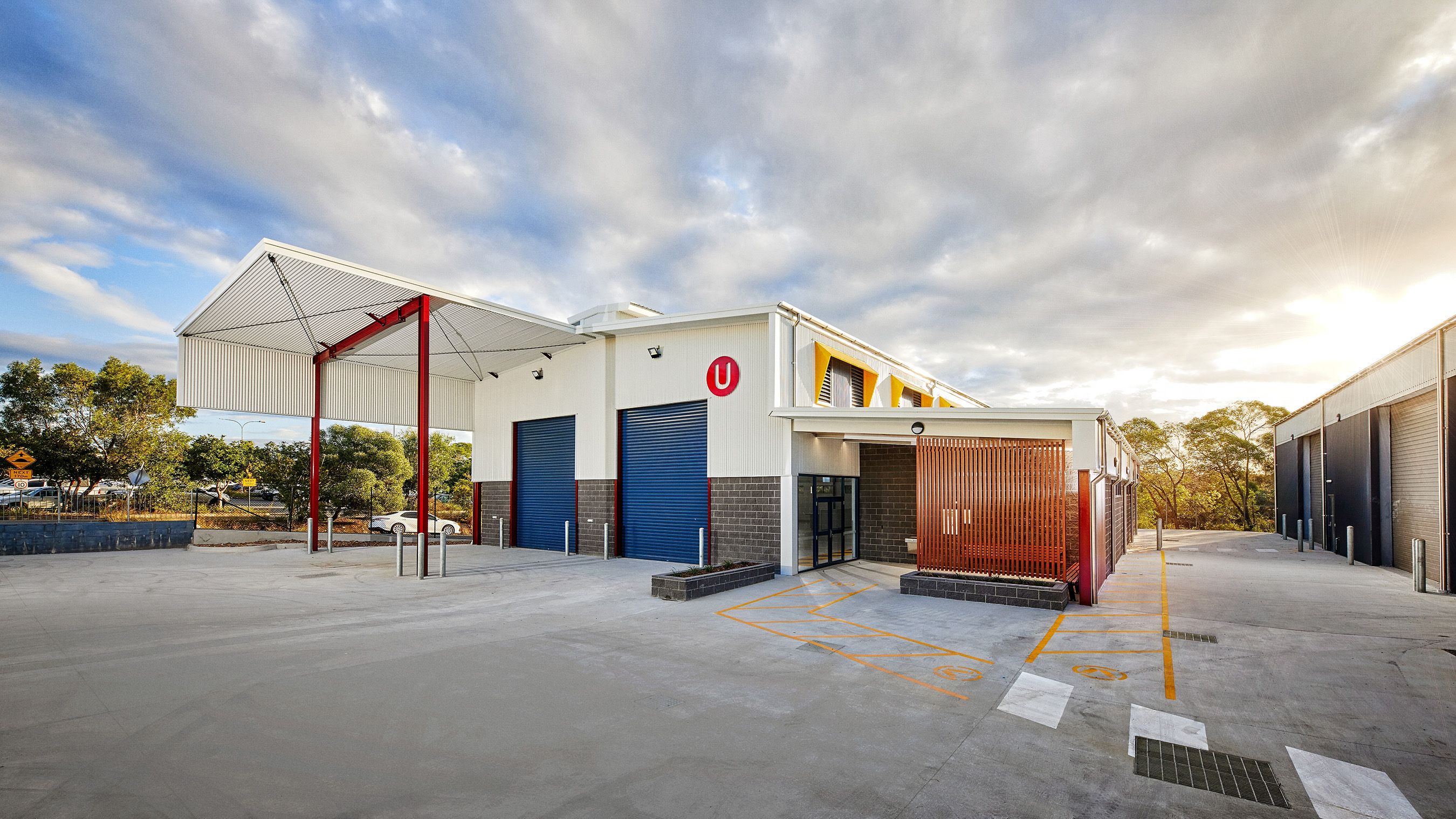 Heavy Plant Centre of Excellence at Acacia Ridge