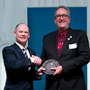 2013 Queensland Greats institution representative, Kevin Keeffe from the Australian Red Cross Society.