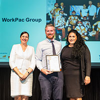 2017 Queensland Reconciliation Awards&mdash;Business award highly commended&mdash;WorkPac Group