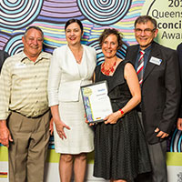 2017 Queensland Reconciliation Awards&mdash;Business award finalist&mdash;The Whole Child
