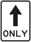 No turns sign