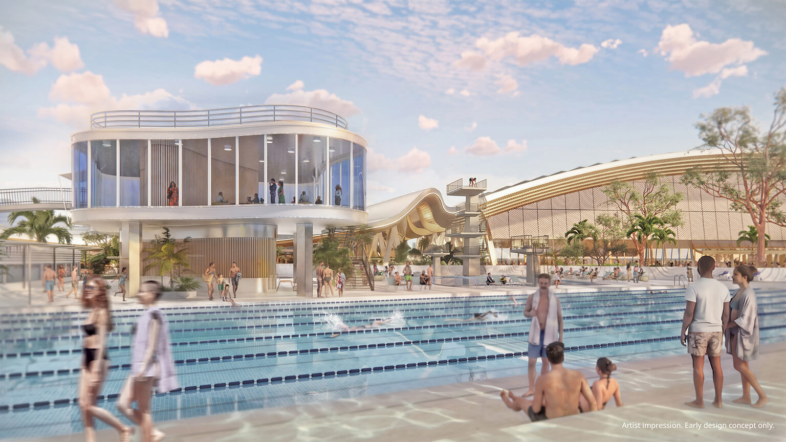 vision for our National Aquatic Centre