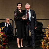 2017 Queensland Greats individual recipient Clive Berghofer AM