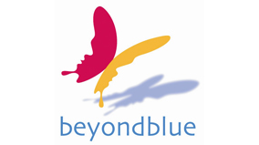 Beyondblue logo.