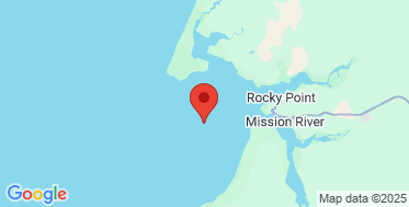 static google map of the location of the Albatross Bay (Weipa) wave monitoring buoy