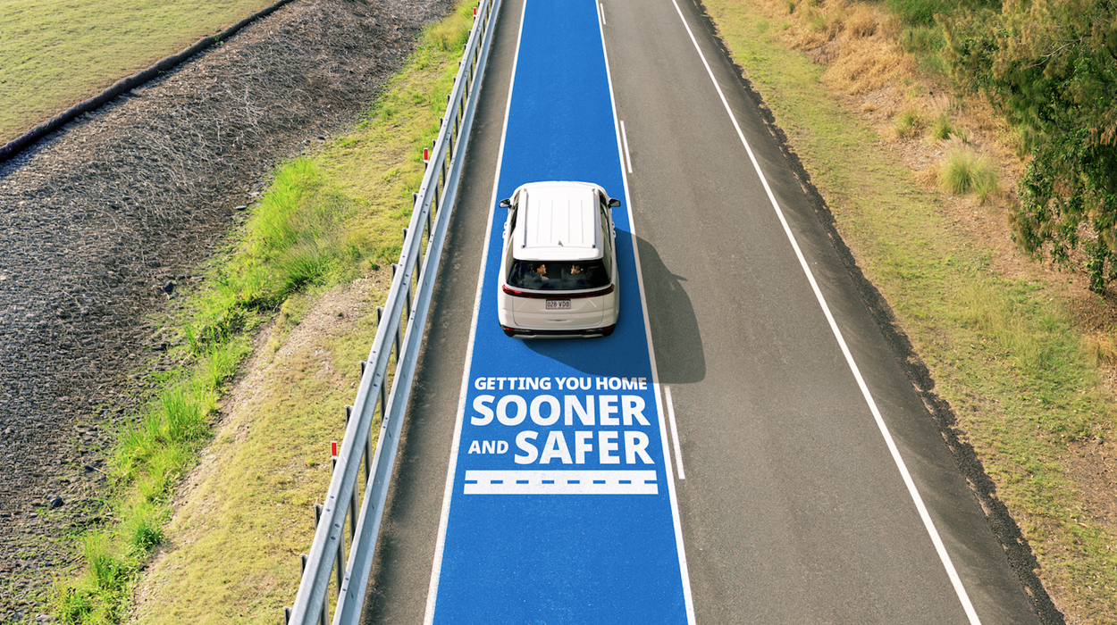 Getting you home sooner and safer