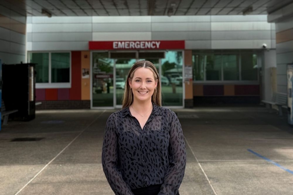 Mackay Hospital Expansion Project Principal Project Officer Kayla Nel says the project will benefit patients and staff alike
