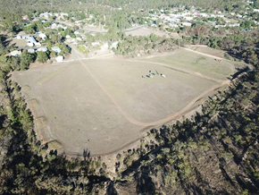 The Herberton tailings storage facility has been constructed across three tiers and holds tailings from the Great Northern Mining Corporation mill that operated from the late 1800s until 1983