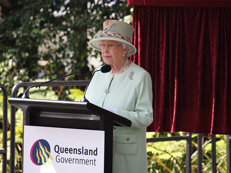 The Queen visited a number of cities during her tour, including Brisbane, Canberra, Melbourne, and Perth.