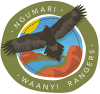 Logo of the Ngumari Waanyi rangers