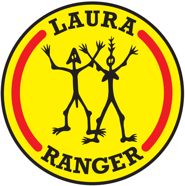 Logo for Laura Rangers