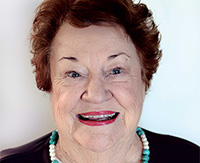 Queensland great Dr Betty Byrne Henderson AM
