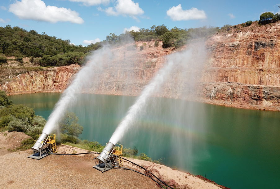 Evaporators in action