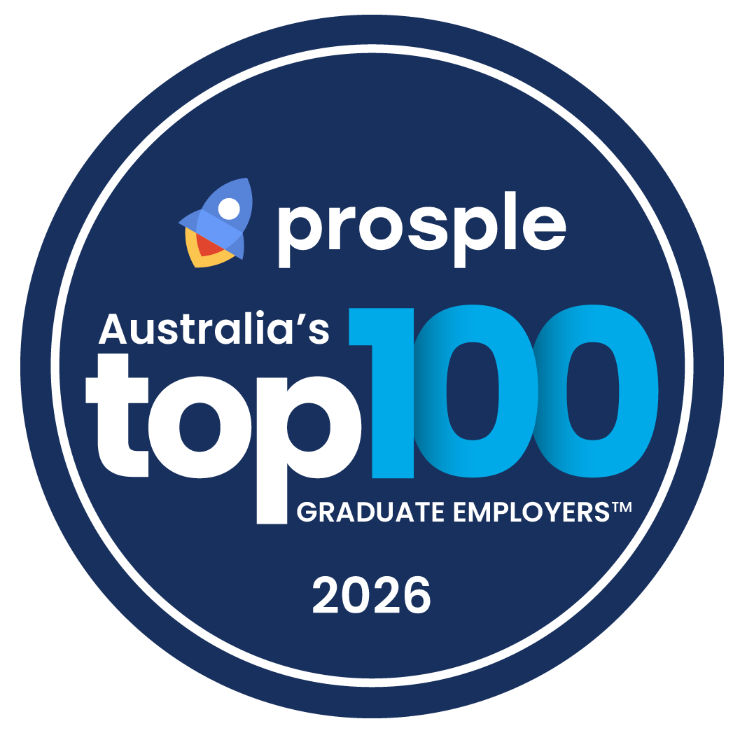 Prosple Top 100 Badge