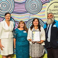 2017 Queensland Reconciliation Awards&mdash;Education award finalist&mdash;Mabel Park State High School for The Miracles of Mabel