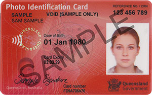 Photo identification card
