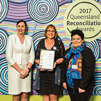 2017 Queensland Reconciliation Awards&mdash;Education award finalist&mdash;Tamborine Mountain State School for Jingeri Jingeri Project