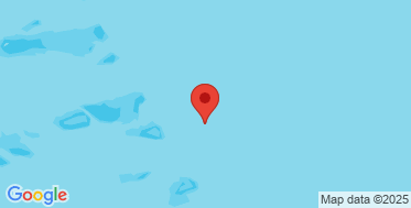 static google map of the location of the Abbot Point wave monitoring buoy