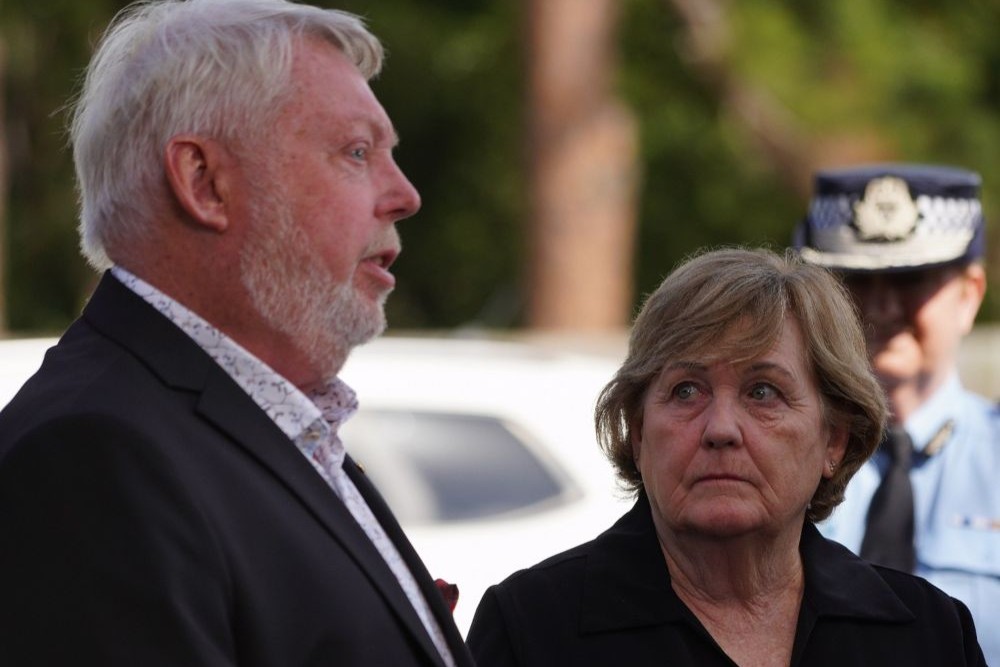 Bruce and Denise Morcombe are proud to see Daniel&rsquo;s Law making a difference in protecting children from predators