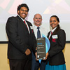 Yama Banu and Janaya Barry from Education Award winner, Kirwan State High School.